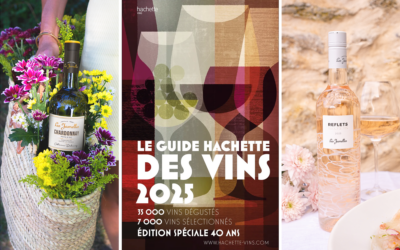 Guide Hachette des Vins 2025 : pluie d’étoiles !